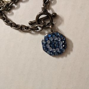 Guess Blue Fashion Bracelet
